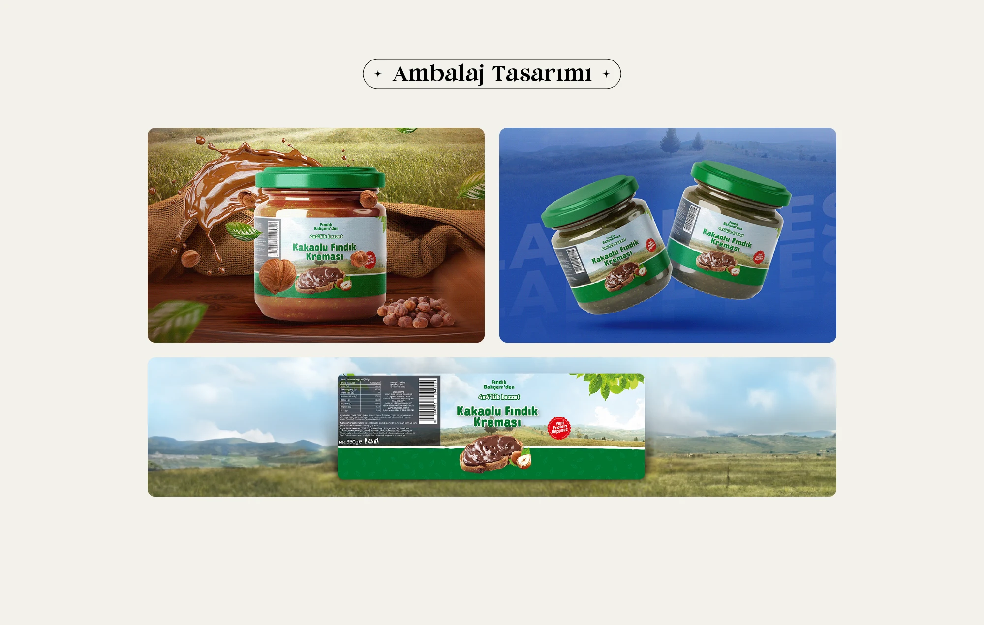 Ambalaj Tasarımı - Ürün Ambalajı