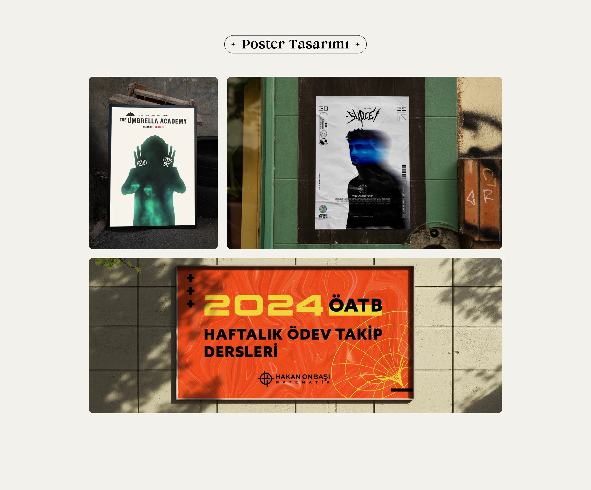 Poster Tasarımı - Etkinlik Posteri