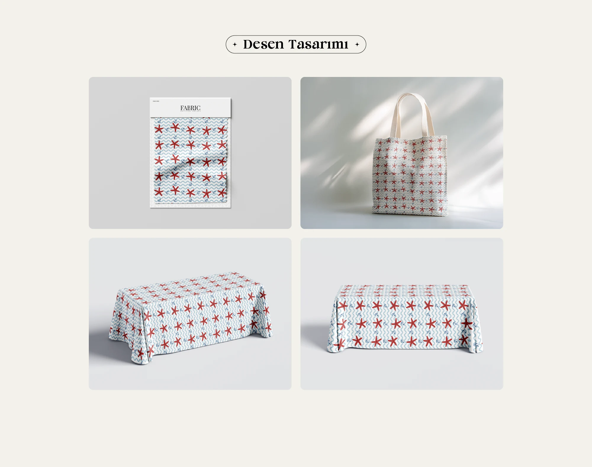 Desen Tasarımı - Tekstil Deseni