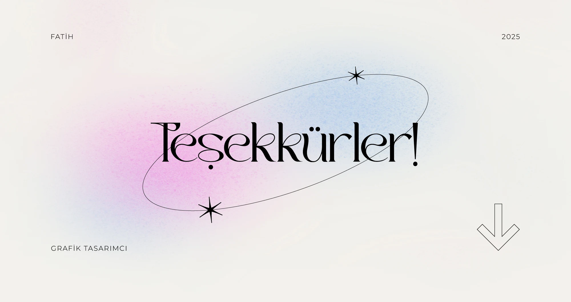Teşekkürler - Fatih Karaman