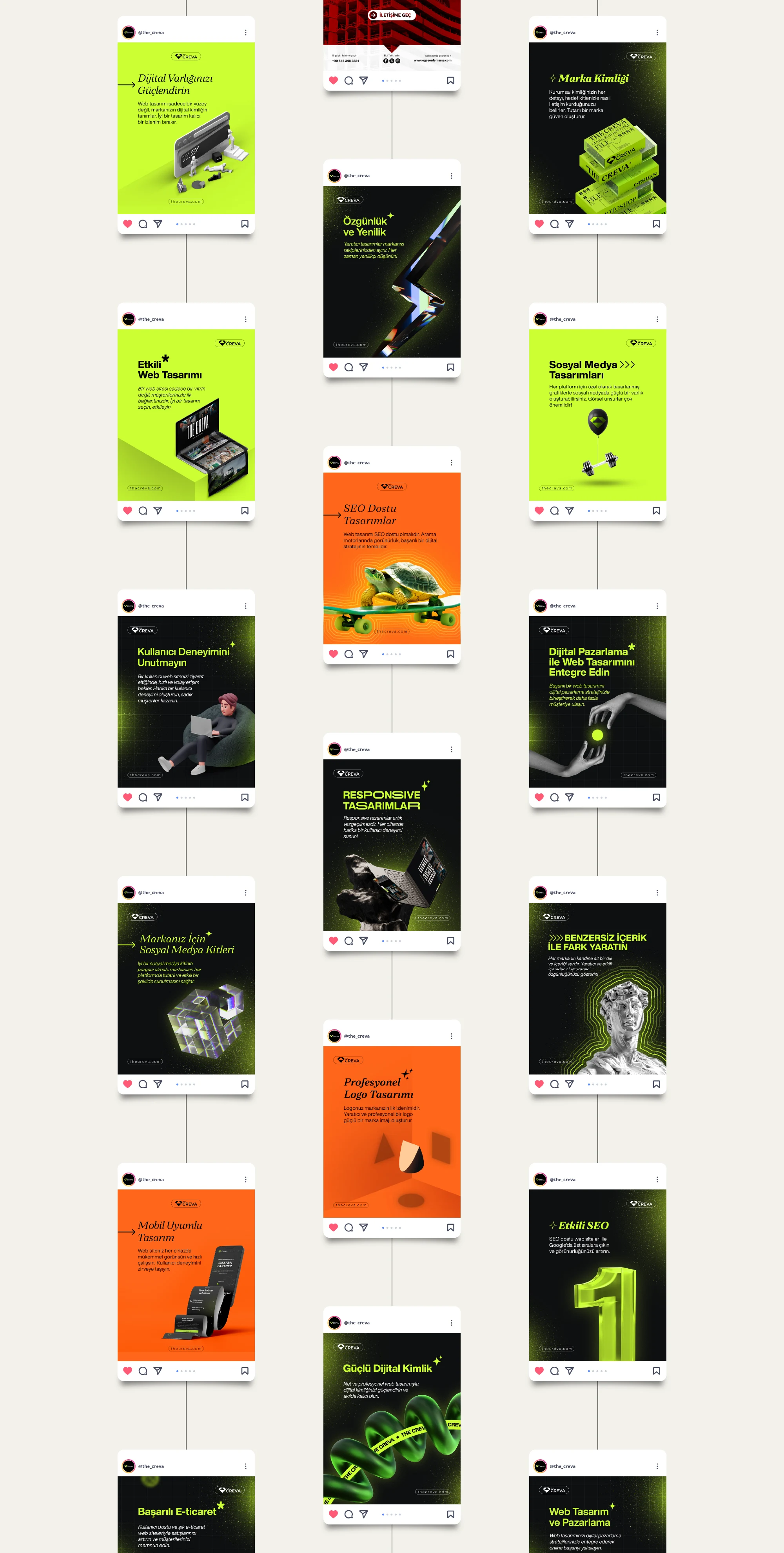 Sosyal Medya Tasarımı - Twitter Post